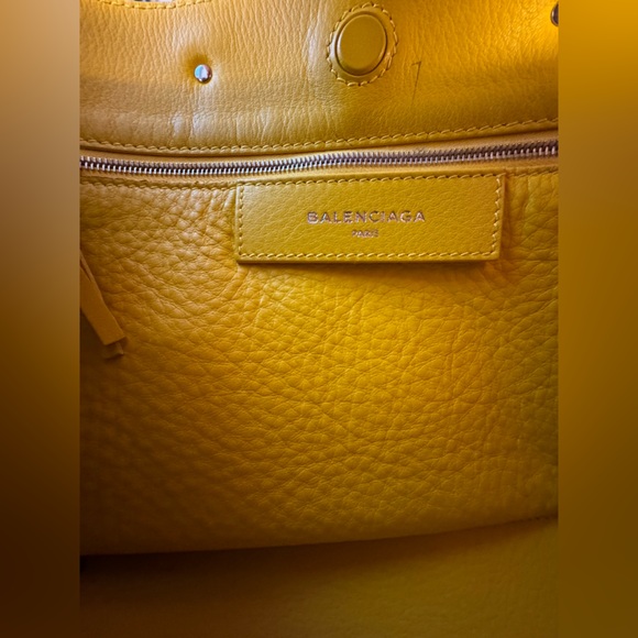 Balenciaga Classic Mini Papier A4 Leather Two Way Handbag - Picture 11 of 12